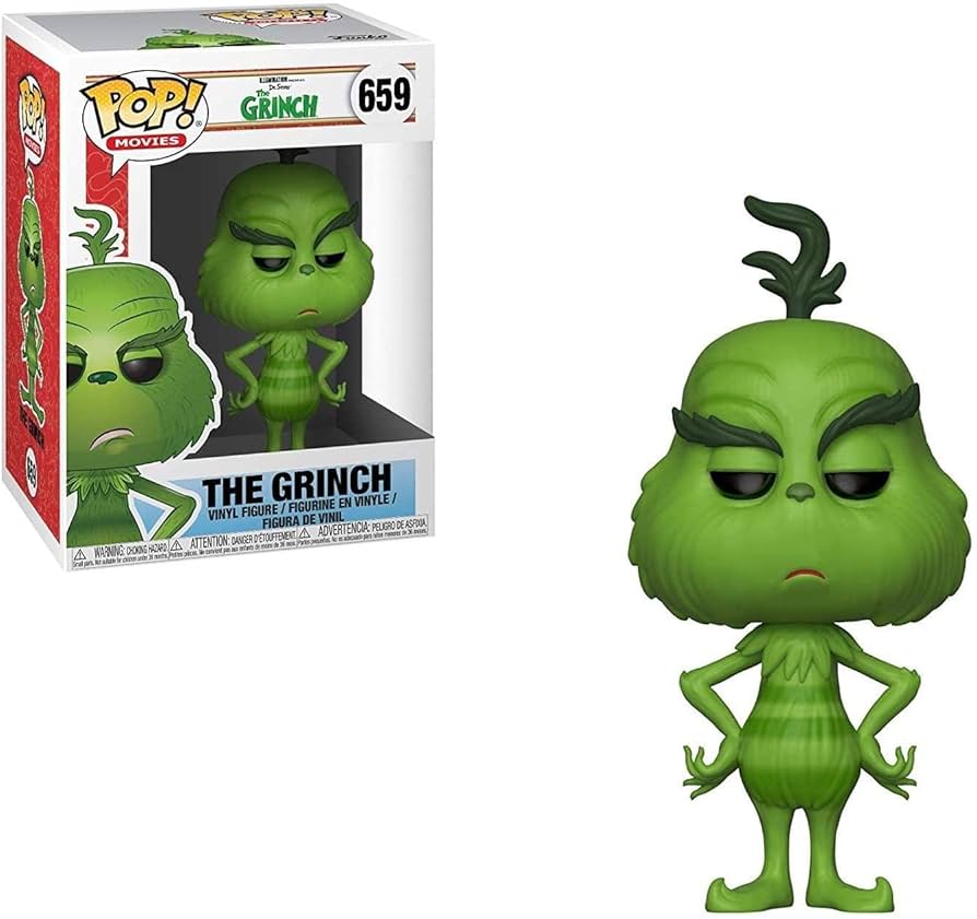 FUNKO POP フィギュア グリンチ GRINCH クリスマス ファンコ fit=scale-down,w=1200